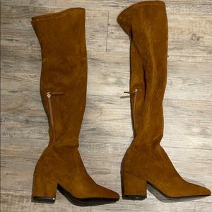 Goodnight macaroon thigh high boots